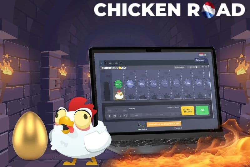 Best chicken road demo in Netherlands