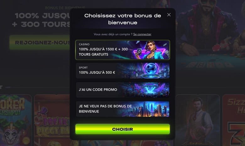 Madcasino France : Promotions, Bonus et Slots en Ligne Gratuits - aperçu