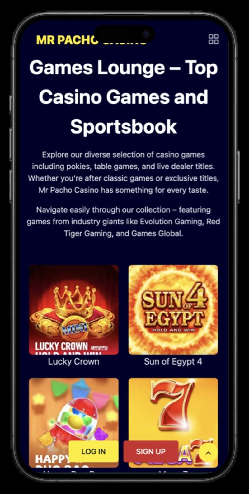 Guide to mr pacho app Guide to mr pacho app